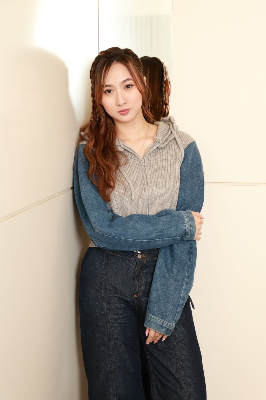 Yumi表示自己说话不太叻，容易产生误会惹麻烦。  7