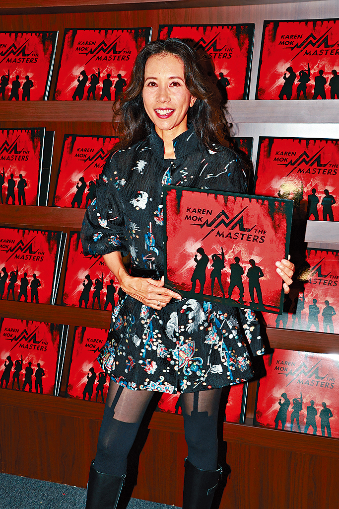 莫文蔚坦言太钟意唱歌，不会退休。