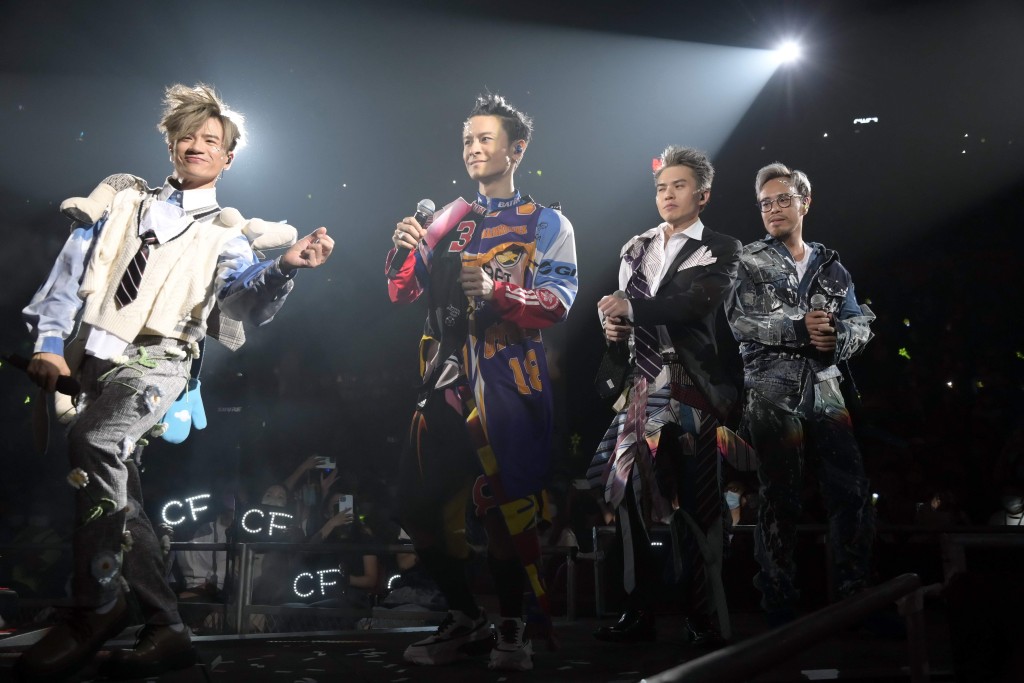 去年7月，C AllStar休團3年再合體開紅館騷《集合吧！》。