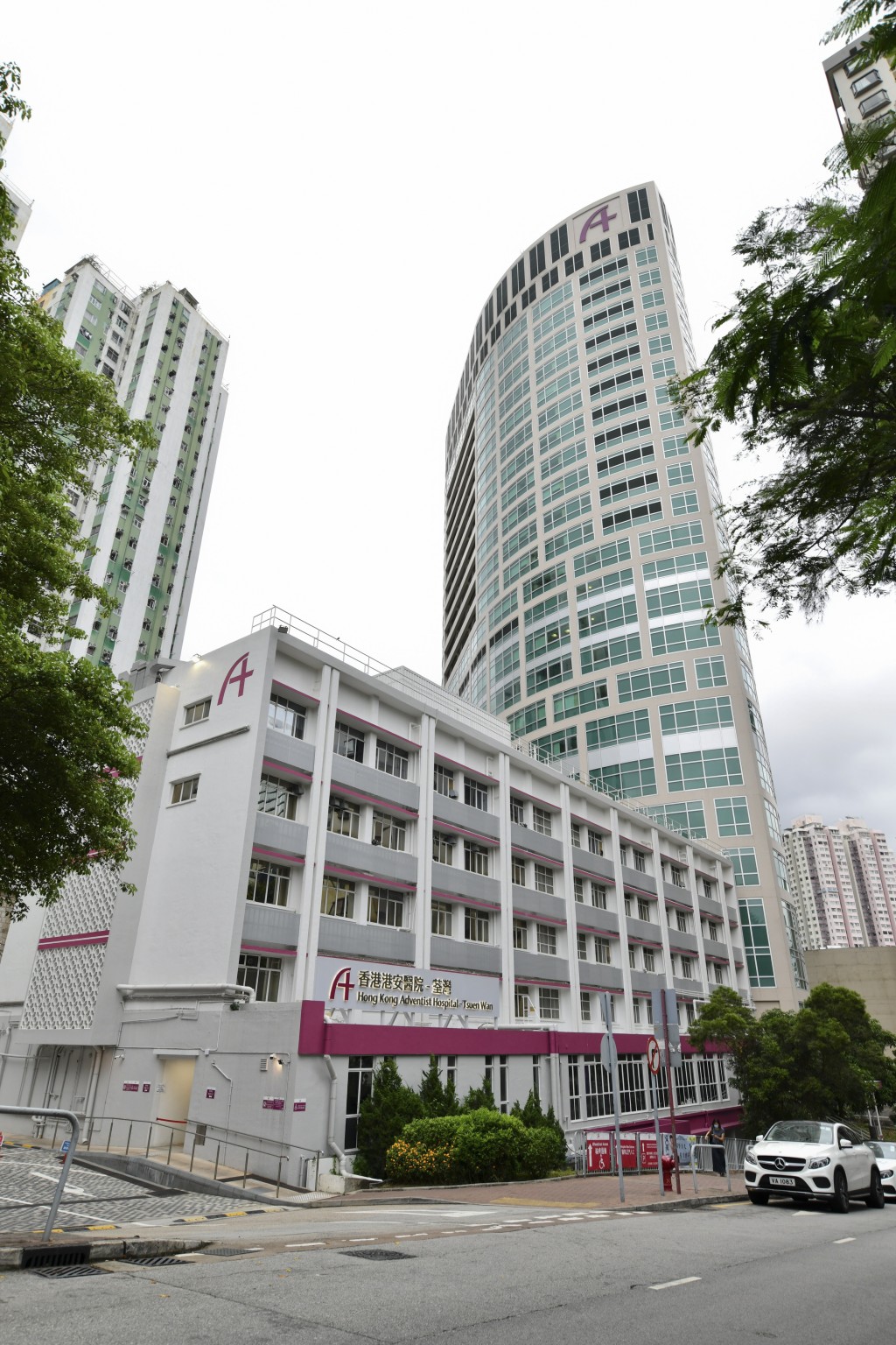 荃湾港安医院表示，该名孕妇病人在生产后状况曾稳定且清醒。资料图片