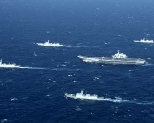 南海有进一步军事化迹象。资料图片