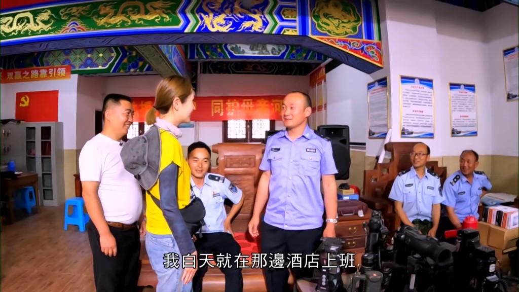 志願護漁隊的所有志工本身都有正職。