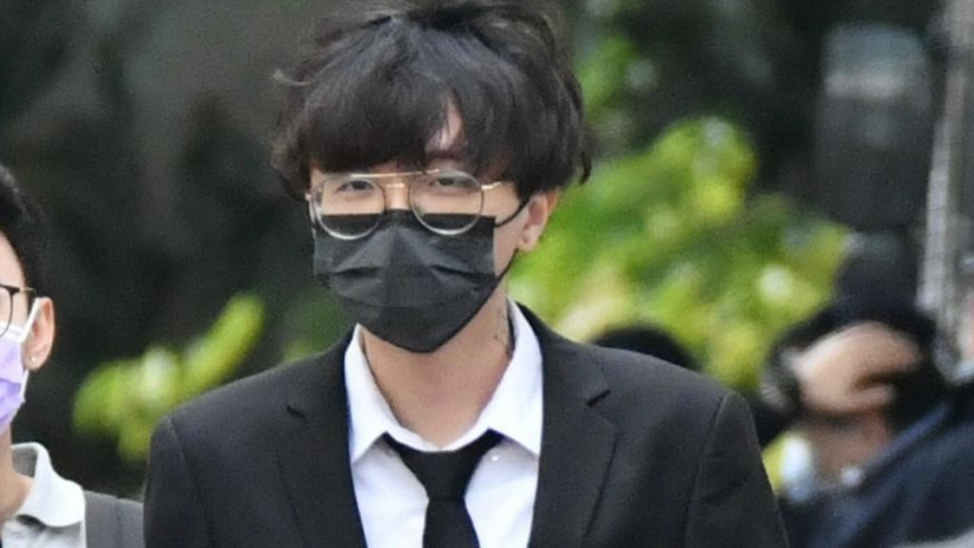 葉浩軒暴動及襲警等3罪罪成判囚。資料圖片