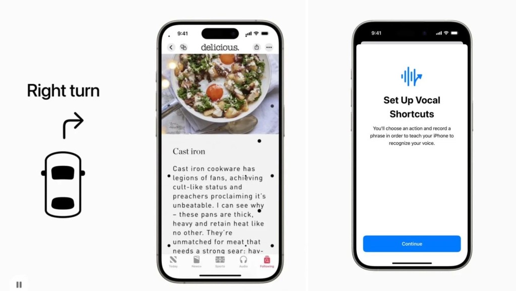 iOS 18新功能曝光。蘋果官方網站