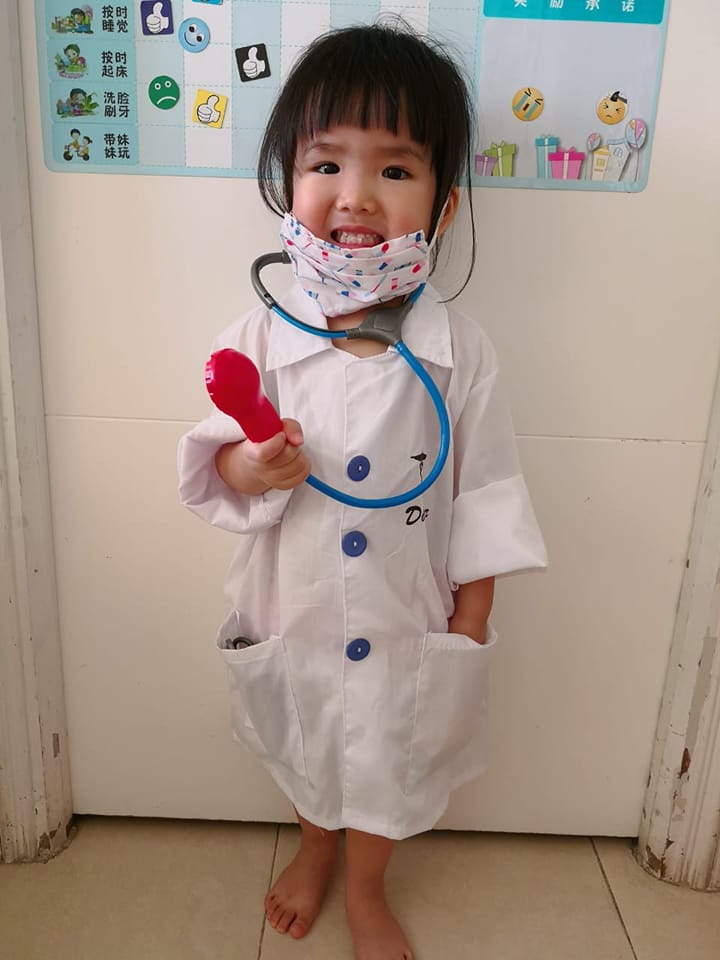小天瑜本為可愛活潑的小朋友。（圖片來源：Facebook@天瑜醫療事故關注組）