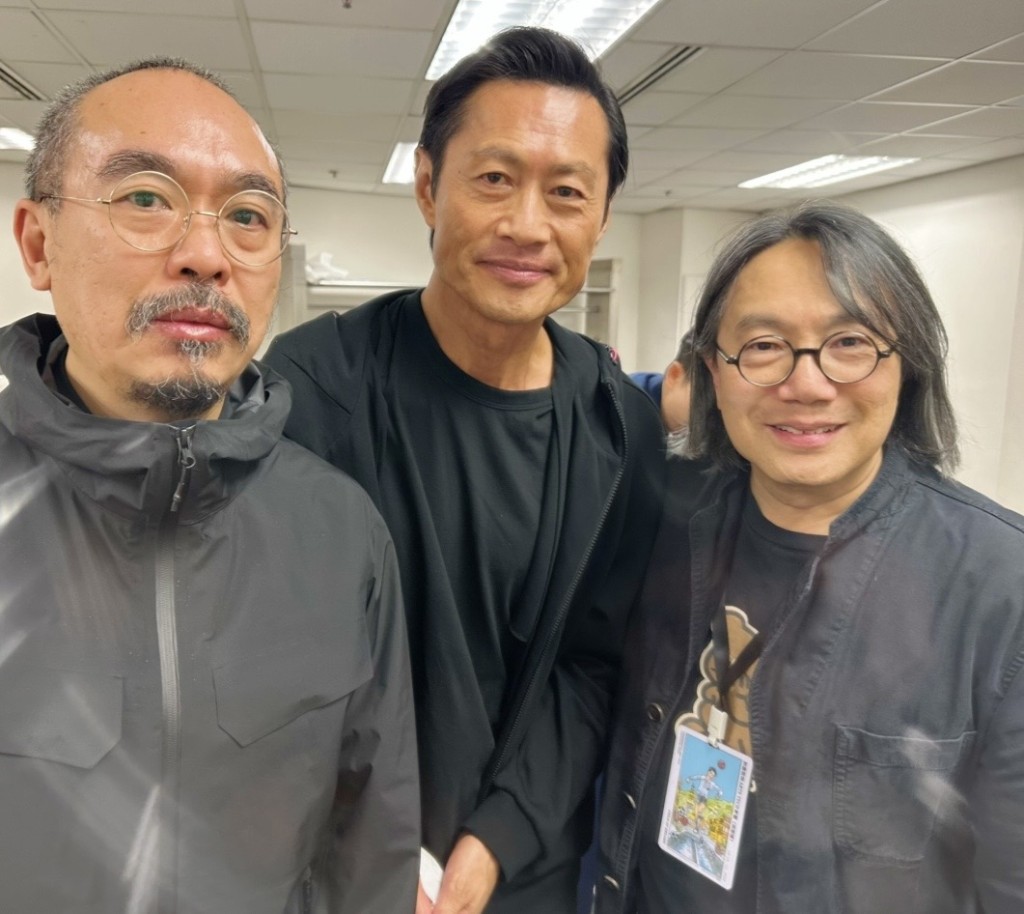 導演胡恩威、黃德斌、監製陳善之