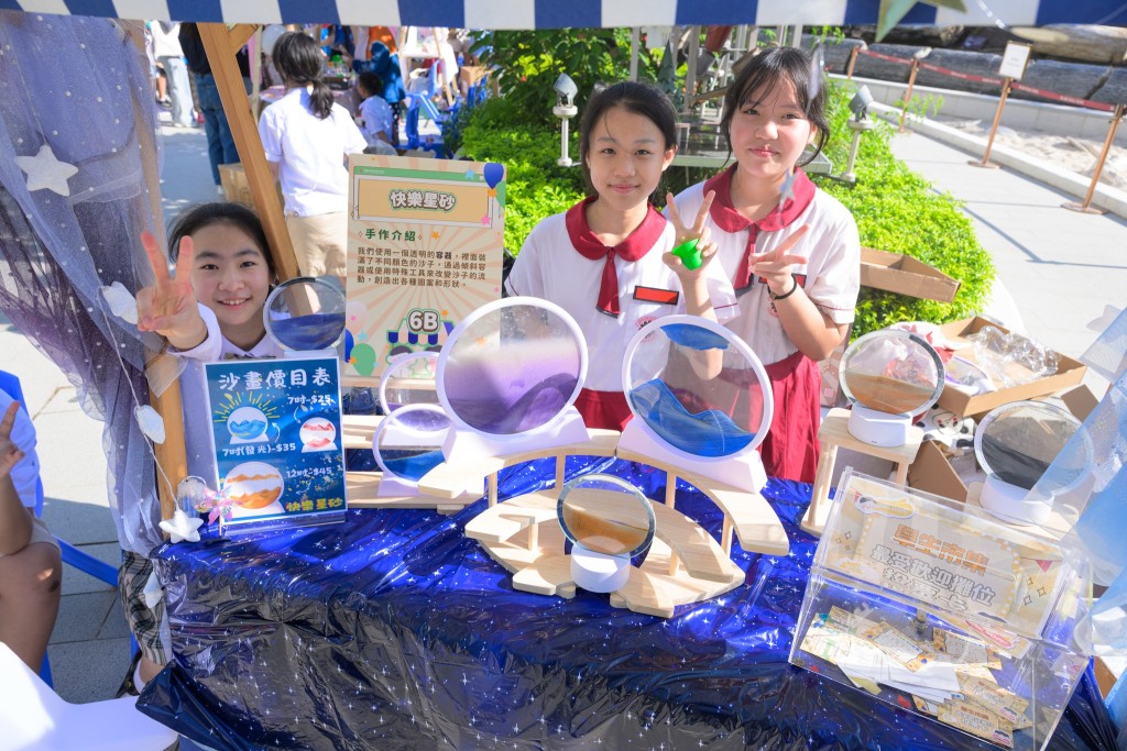 (圖片來源:FB@佛教林炳炎紀念學校) (圖片來源:FB@佛教林炳炎紀念學校)