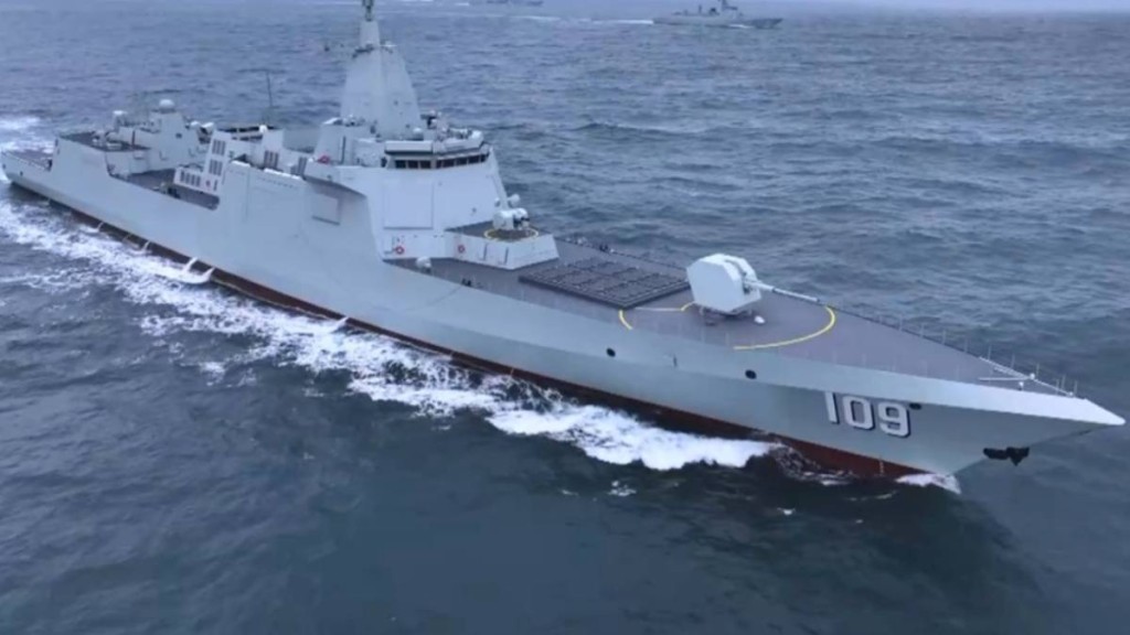 東莞艦入列東部戰區，提升震懾「台獨」能力。