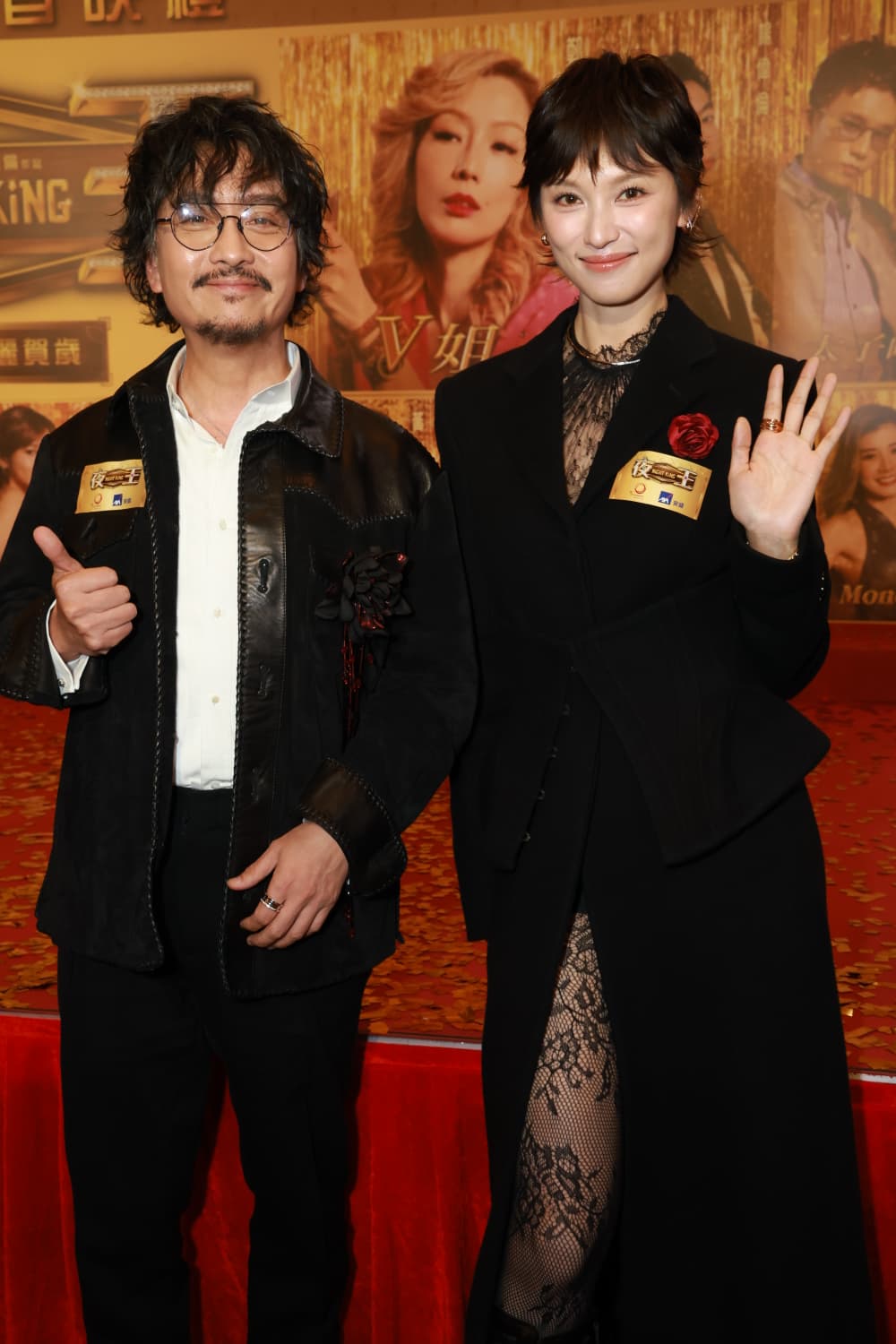 謝君豪「圓夢」被大批年輕女生包圍。 