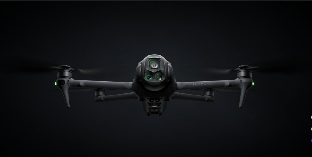 DJI Mavic 4 Pro。大疆官方网站