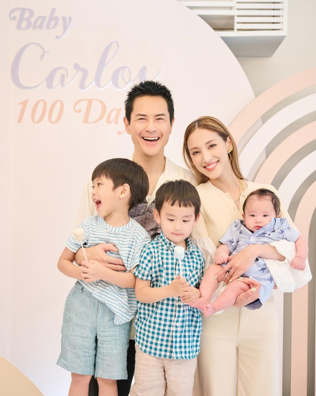 日前陳凱琳帶三子觀影期間疑因喧嘩及踢凳等行為，鬧出「淋Cream」風波。