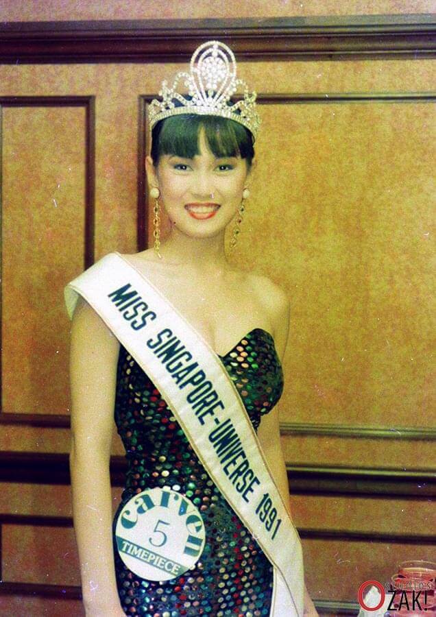 姚瑩瑩1991年參加新加玻小姐奪冠，其後參加環球小姐認識同屆的袁詠儀，獲對方推薦來港發展。
