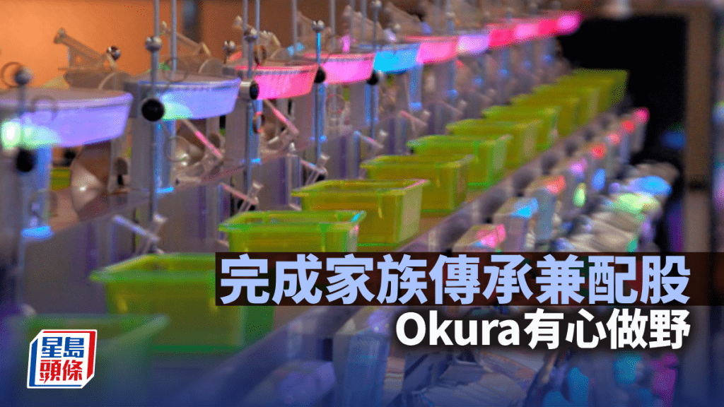 完成家族傳承兼配股 Okura有心做野｜周顯