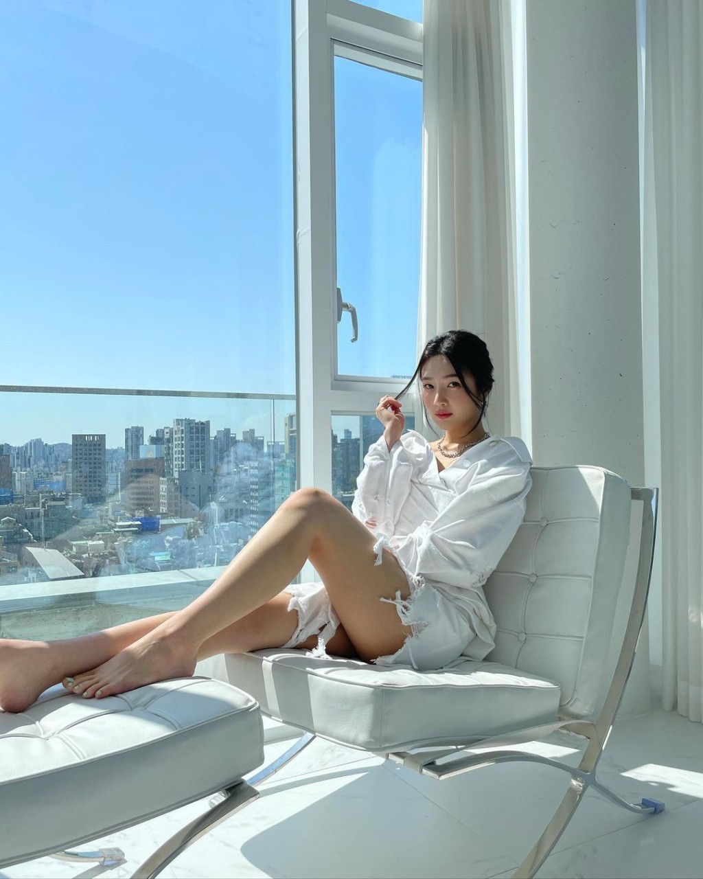 夏天為大地帶嚟美腿。
