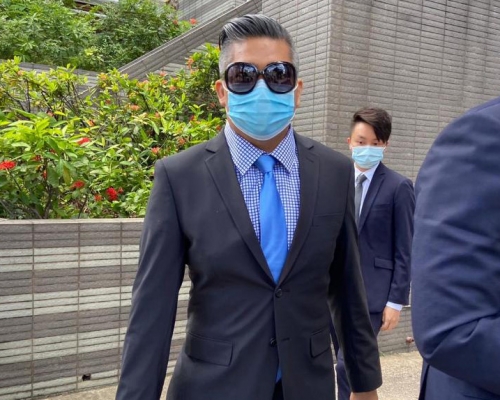 被告馬祖堯。 資料圖片