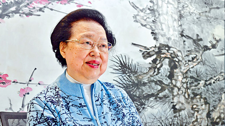 消息指，譚惠珠離港前曾與確診者短暫接觸，須於深圳隔離21日不能上京出席兩會。資料圖片
