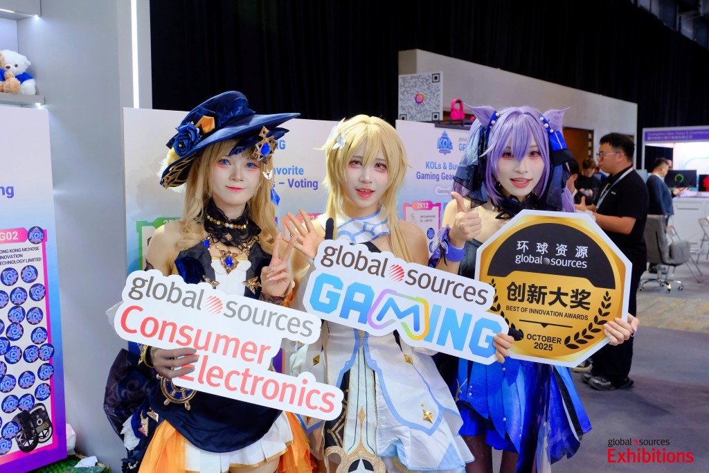 遊戲展 Cosplayer 展示