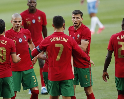 葡萄牙4:0以色列。AP