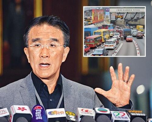 原反對政府方案的實政圓桌田北辰表示,經政府游說,會改為支持方案。 資料圖片