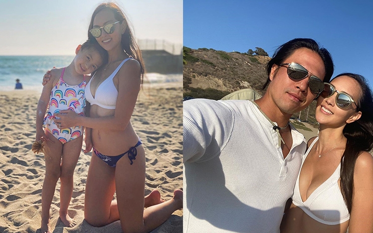 2017年，Jessica C.同安志杰於夏威夷結婚，結婚3年仍然好恩愛。