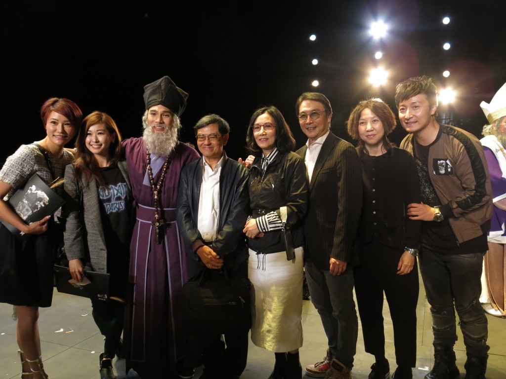 天主教徒刘松仁2019年导演音乐剧《利玛窦》叫好叫座，之后在2020年重演。