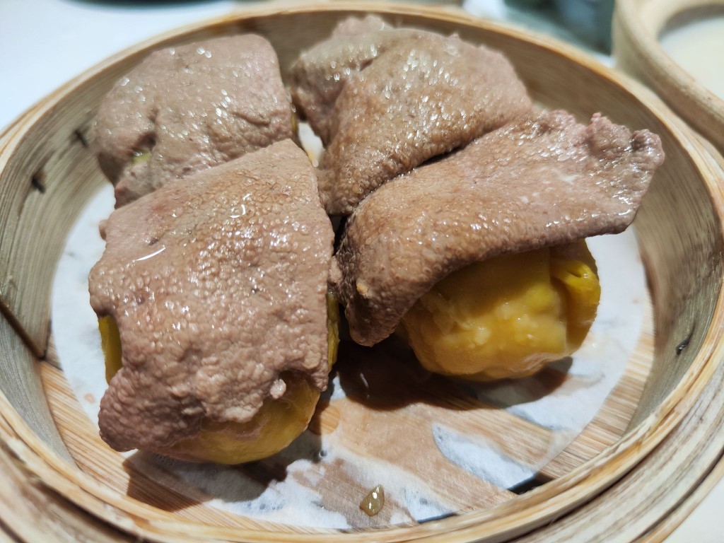 廣州飲茶推介2024｜3. 喜勢點 的美食豬膶燒賣。（圖片來源：Trip.com）