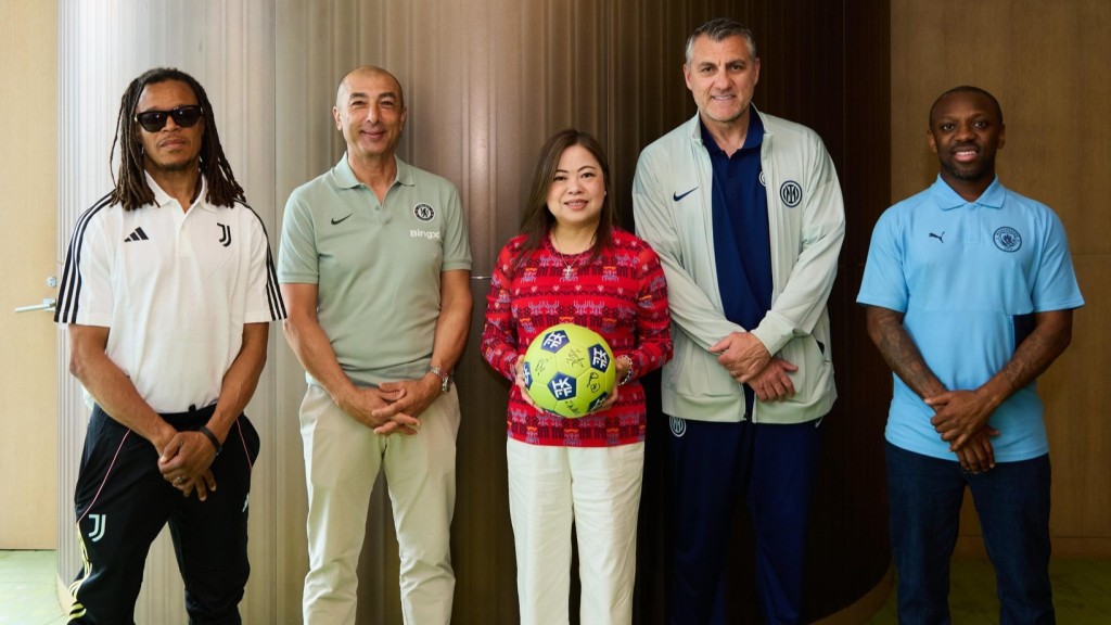 「香港足球盛會2026」今夏強勢回歸。羅淑佩fb