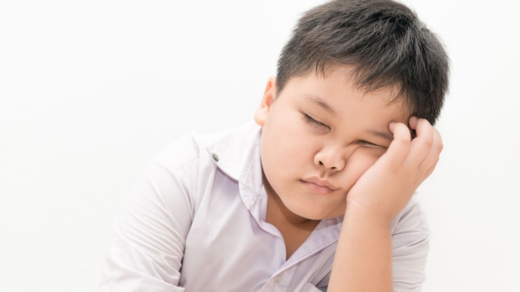 睡眠質素欠佳會令小朋友日間精神不振，長遠會拖累學習表現及影響課堂上的專注力。