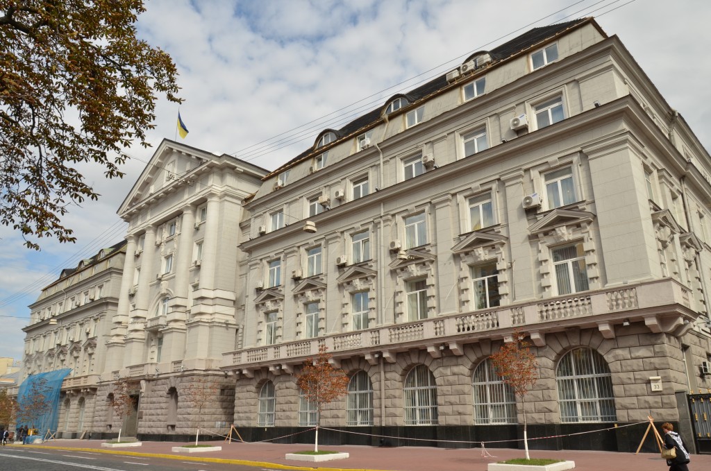 烏克蘭安全局（SBU）總部。 Wiki