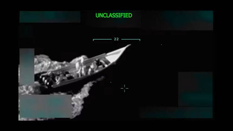 美國總統特朗普曾在社交平台發布影片，展示美軍9月打擊委內瑞拉運毒船的畫面。Truth Social