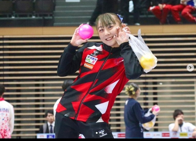 日本女子体操队队长宫田笙子因吸烟喝酒被除名。IG