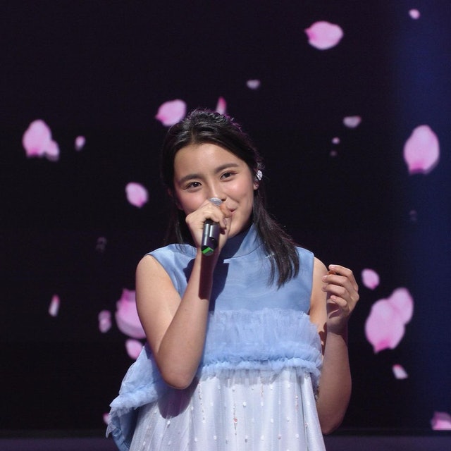 Chantel年僅14歲，被指是「國民初戀」。