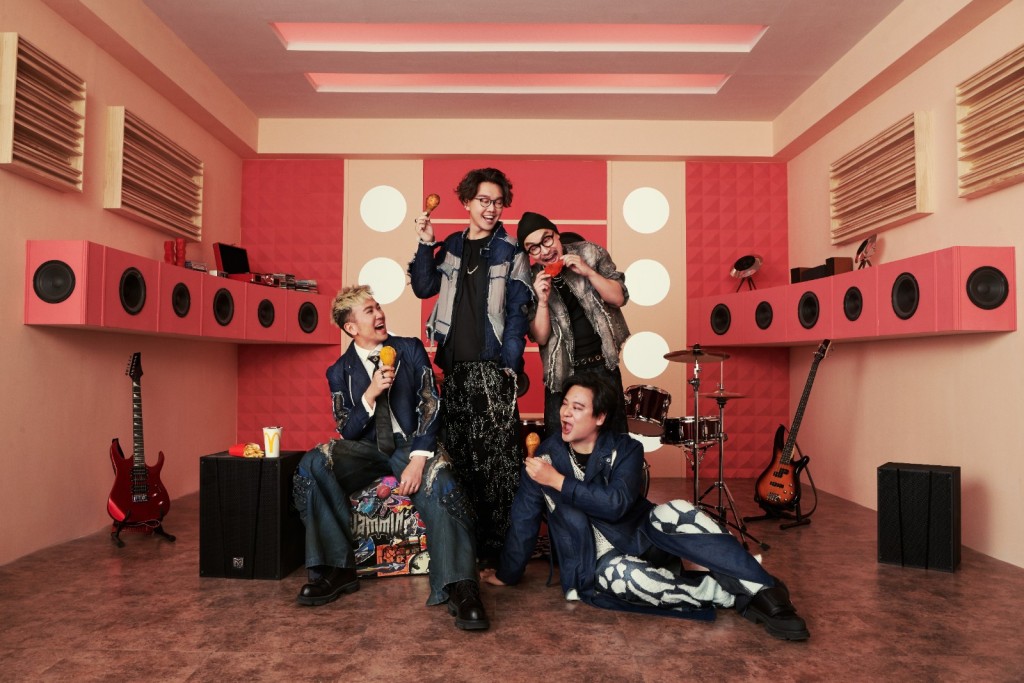 Dear Jane代表「jammin'」態度。 Dear Jane代表「jammin'」態度。