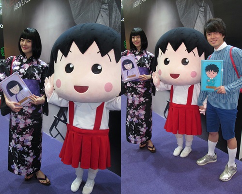 松岡與王友良出席活動。