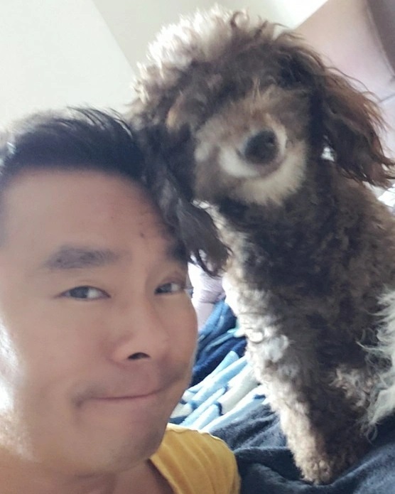 好不容易才接受「爸爸」林柏希。