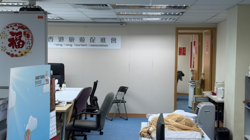 旅監局強調,對威逼購物及損害香港旅遊業聲譽的行為採取零容忍態度。曾志恒攝 旅監局強調,對威逼購物及損害香港旅遊業聲譽的行為採取零容忍態度。曾志恒攝