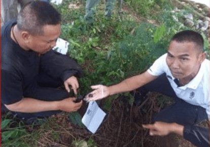 泰國警方指出,這是當地首次確認因電子煙爆炸導致死亡的個案。泰媒Thaiger截圖 泰國警方指出,這是當地首次確認因電子煙爆炸導致死亡的個案。泰媒Thaiger截圖