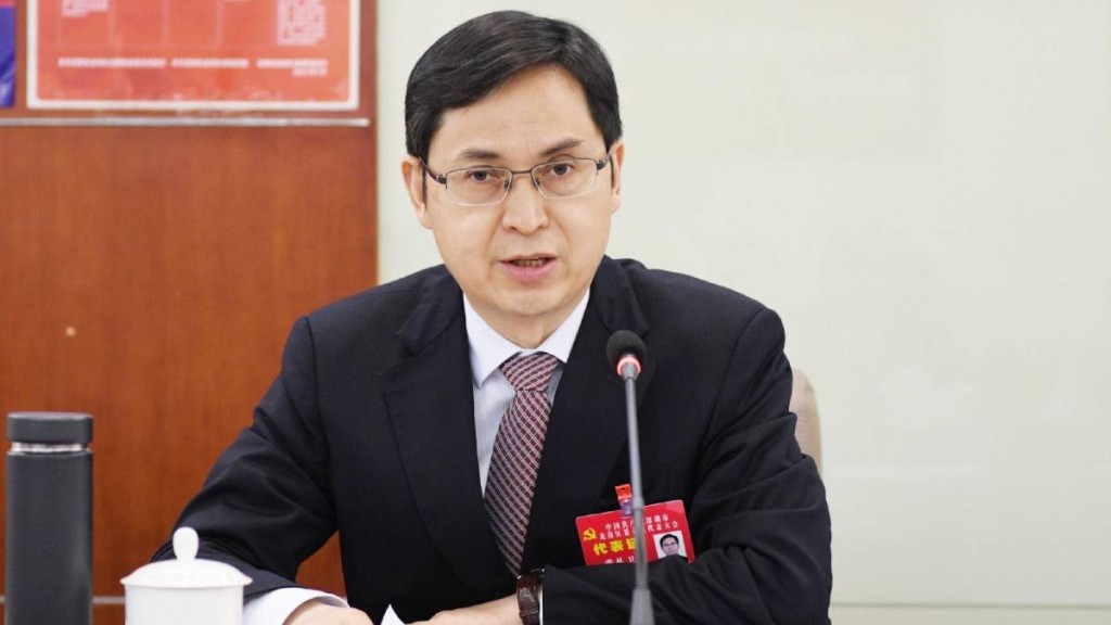 張禮衛任深圳市副市長。