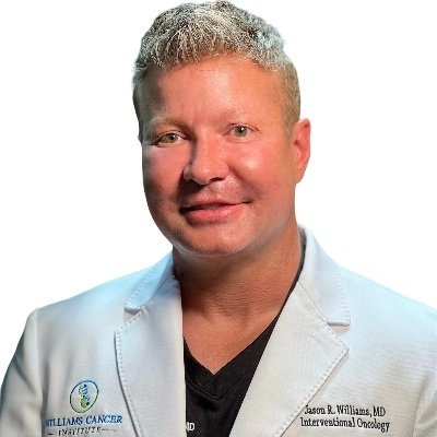 威廉斯癌症研究所主理醫生威廉斯。網圖 威廉斯癌症研究所主理醫生威廉斯。網圖
