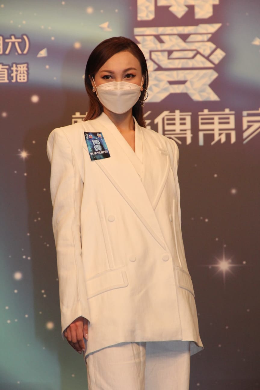 AGA對上次參與慈善節目還是樂壇新人。