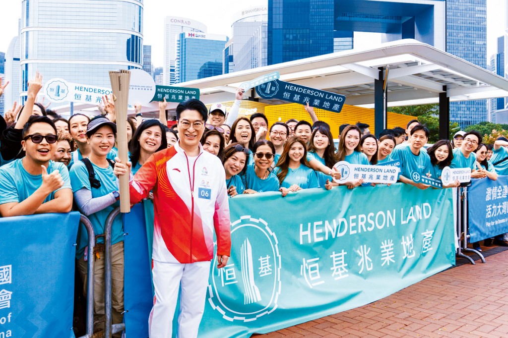 恒基地產主席李家誠。