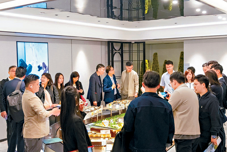 黃竹坑站上蓋新盤DEEP WATER SOUTH料短期內推招標。