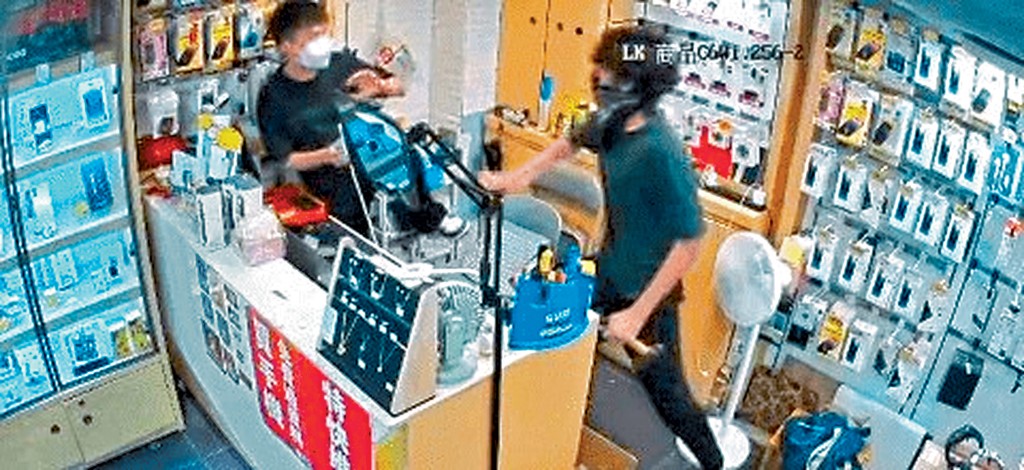 電話卡無法實名登記 南亞少年涉狂斬店員掠財