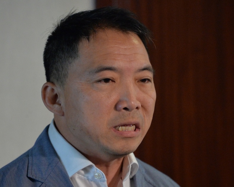 胡志偉表示,正式收回有關特赦言論,並表示深切道歉。資料圖片