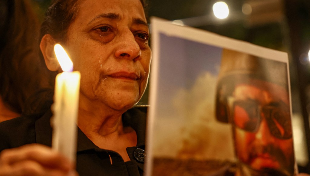 路透社黎巴嫩攝影記者阿布杜拉（Issam Abdallah）在以色列轟炸中殉職。　路透社