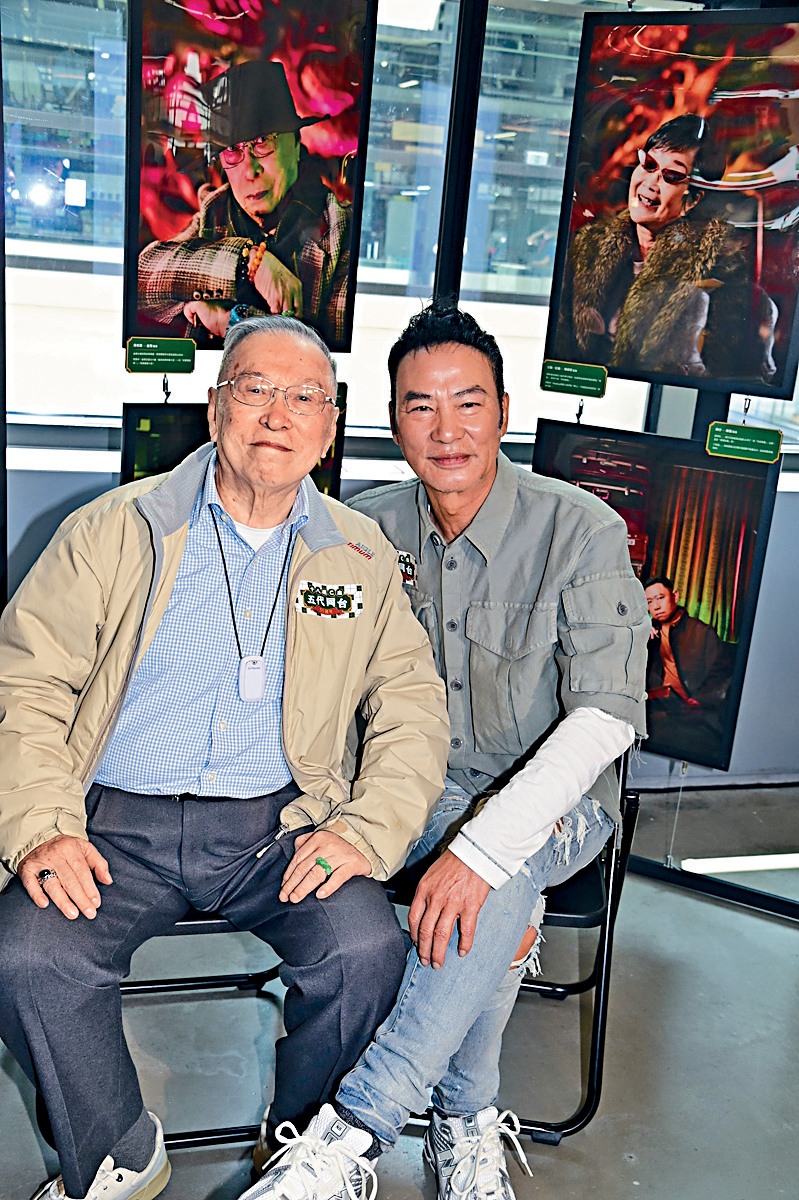 任达华透露将会客串《十八楼C座》，并会跟「周老板」金刚叔有争拗。