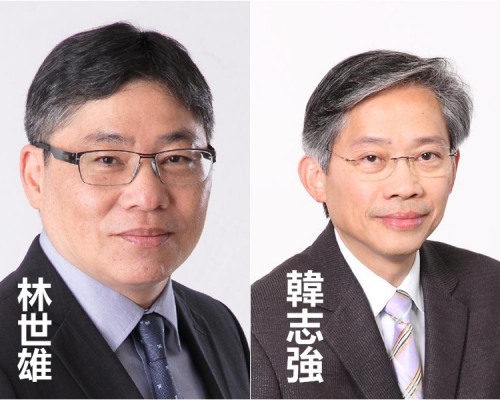 林世雄將接替韓志強任發展局常任秘書長。