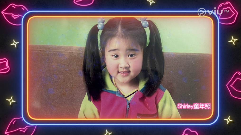 梁兆楹年幼時的照片。 梁兆楹年幼時的照片。