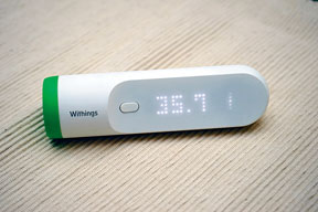 Withings Thermo首部获得美国FDA认证的智能探热器。