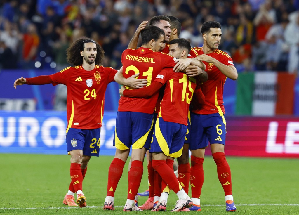 西班牙今晚對阿爾巴尼亞必定全力爭勝。REUTERS